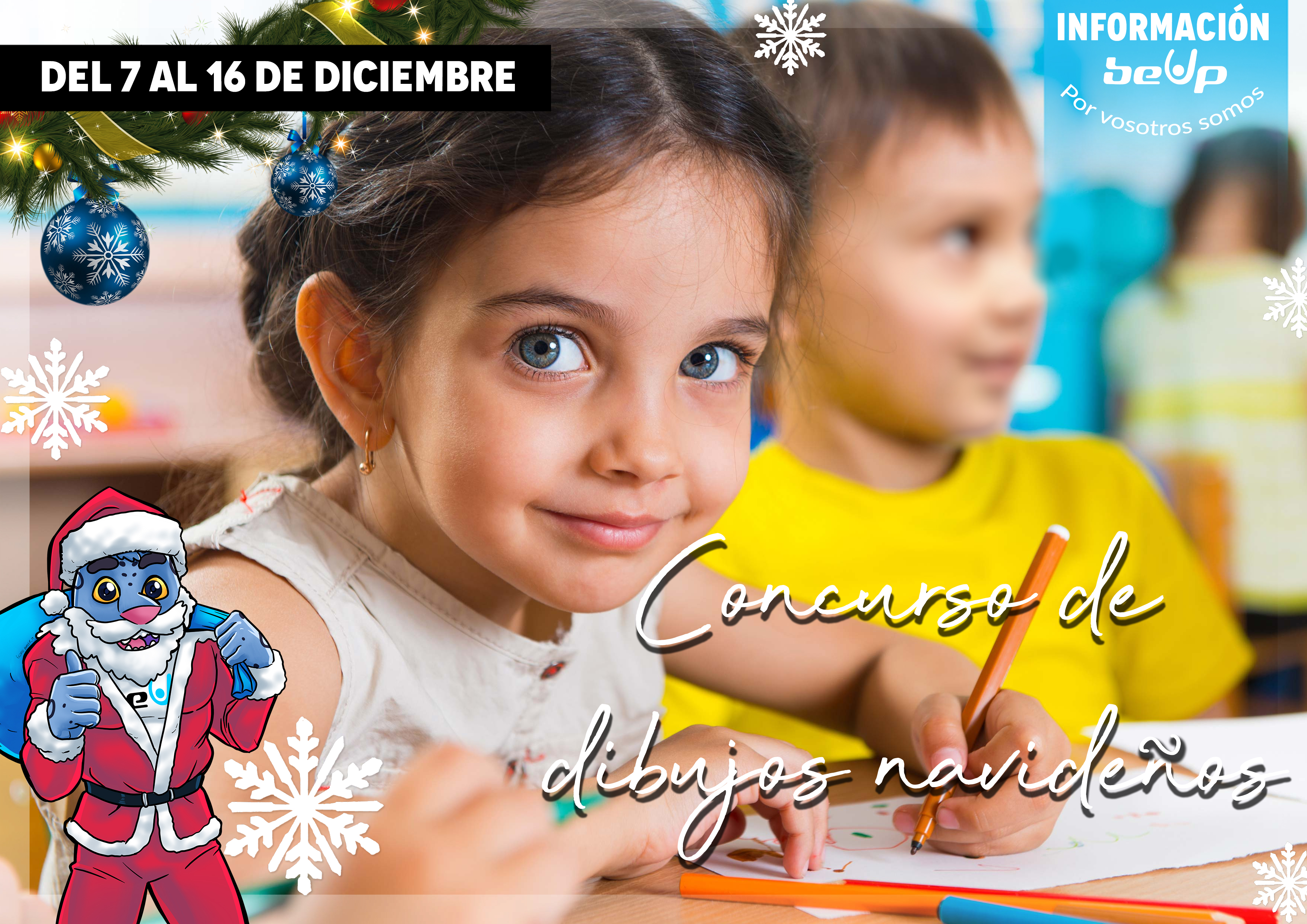 Concurso de dibujos de Navidad